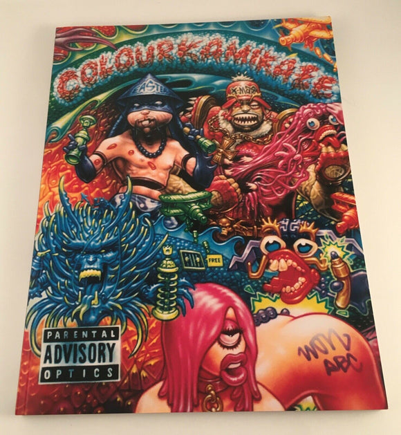 Colour Kamikaze TPB Paperback Won ABC Edition Kunst der Comics 2002 Graffiti
