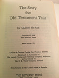 The Story the Old Testament Tells by Glenn McRae Vintage 1961 Paperback Bethany