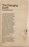 The Changing Earth Judith Viorst PB Paperback 1967 Vintage Environment Geology