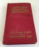Applied Practical Electricity Vol 3 Coyne 1946 Hardcover Direct Current Covering