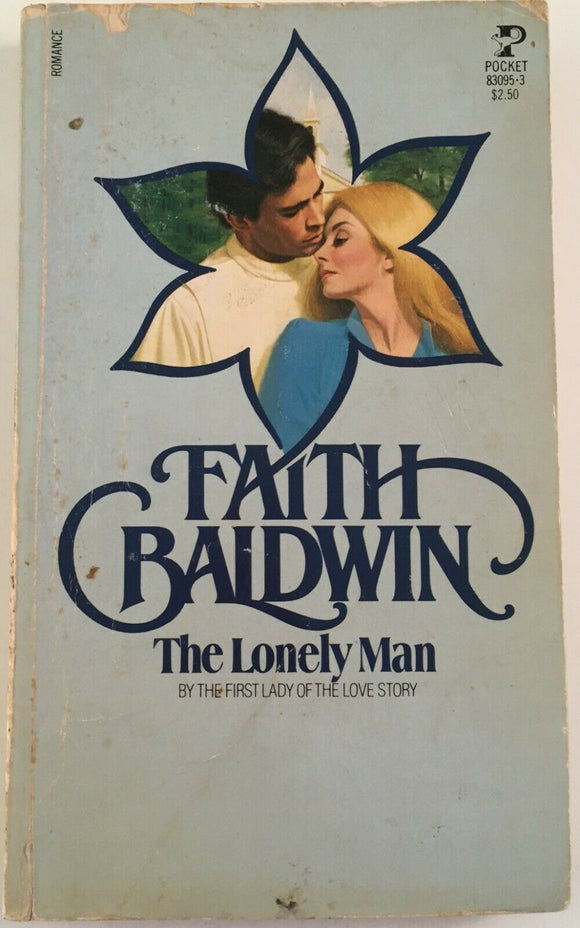 The Lonely Man by Faith Baldwin PB Paperback 1981 Vintage Pocket Romance