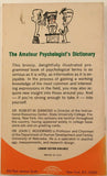 The Amateur Psychologist’s Dictionary Robert Diamond PB Paperback 1968 Vintage