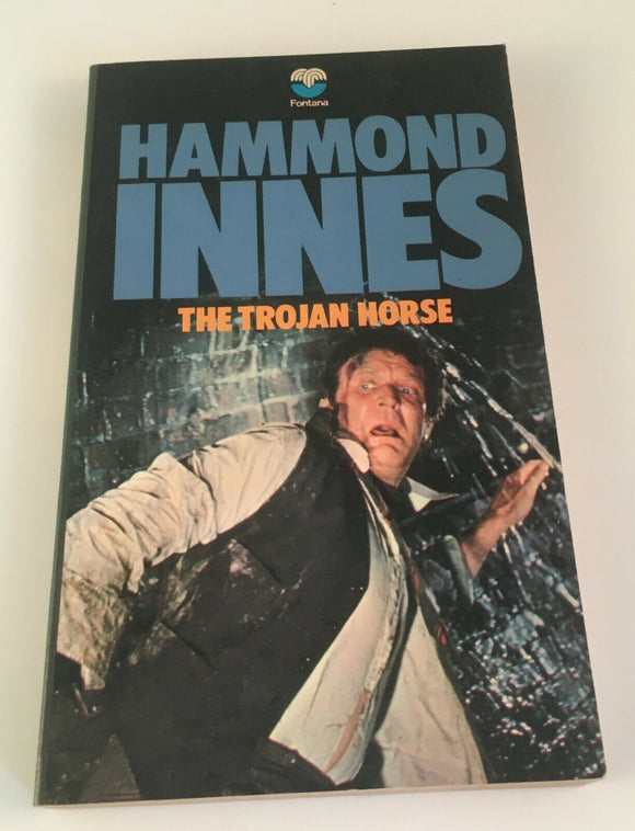 The Trojan Horse by Hammond Innes PB Paperback Vintage Fontana 1973 Mystery