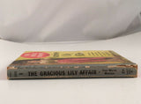 The Gracious Lily Affair by Van Wyck Mason PB Paperback 1958 Vintage Pocket Book