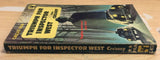 Triumph for Inspector West by John Creasey PB Paperback Vintage 1962 Pan Books