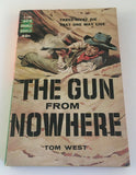 Ace Double Gun from Nowhere / Justice at Spanish Flat by Garfield & West 1961 PB