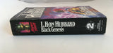 Black Genesis by L Ron Hubbard PB Paperback 1988 Vintage SciFi Bridge Pub