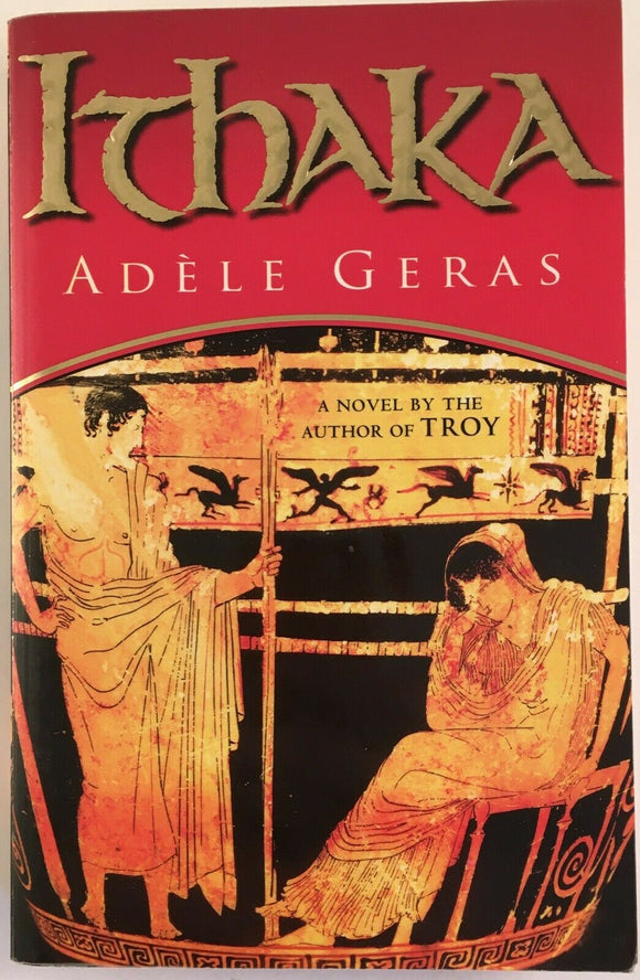 Ithaka by Adele Geras PB Paperback 2007 Harcourt Historical Fiction Adventure