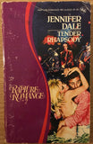 Tender Rhapsody by Jennifer Dale PB Paperback 1983 Vintage Rapture Romance #7