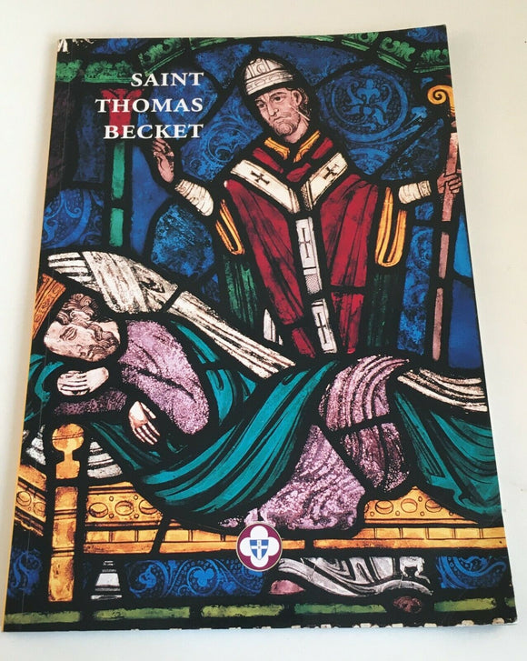 Saint Thomas Becket by Christopher Harper-Bill TPB Paperback 2001 Cathedral Ent