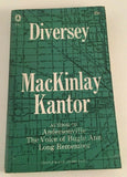 Diversey by MacKinlay Kantor Vintage PB Paperback 1956 Popular Library Giant