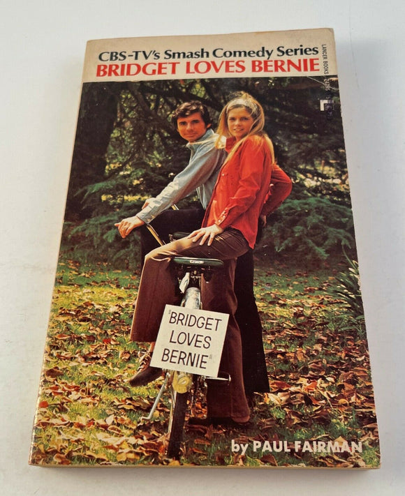 Bridget Loves Bernie Paul Fairman Vintage 1972 Lancer TV Tie-in Meredith Baxter