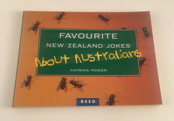 Favourite New Zealand Jokes About Australians by Katrina Power 2000 Paperback