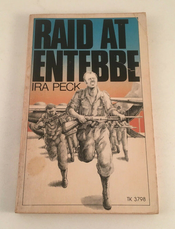 Raid at Entebbe Ira Peck Vintage 1977 Israel Hostages Charles Bronson True Story