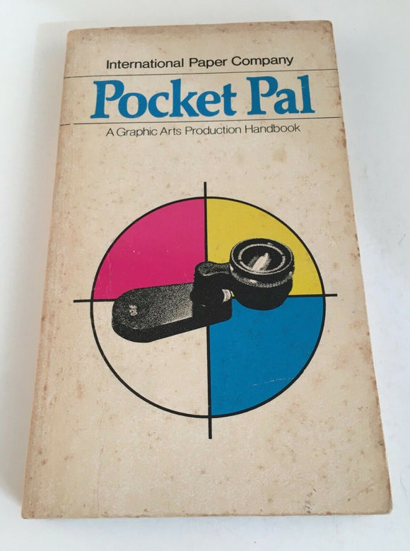 Pocket Pal Graphic Arts Production Handbook 12th Edition Vintage 1981 Paperback