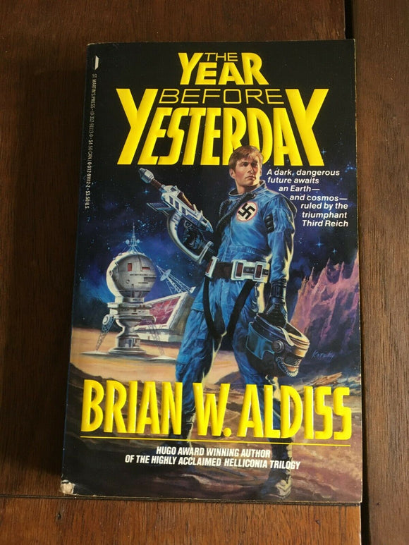 The Year Before Yesterday - Brian W Aldiss Vintage PB RARE Cover St Martins 1988