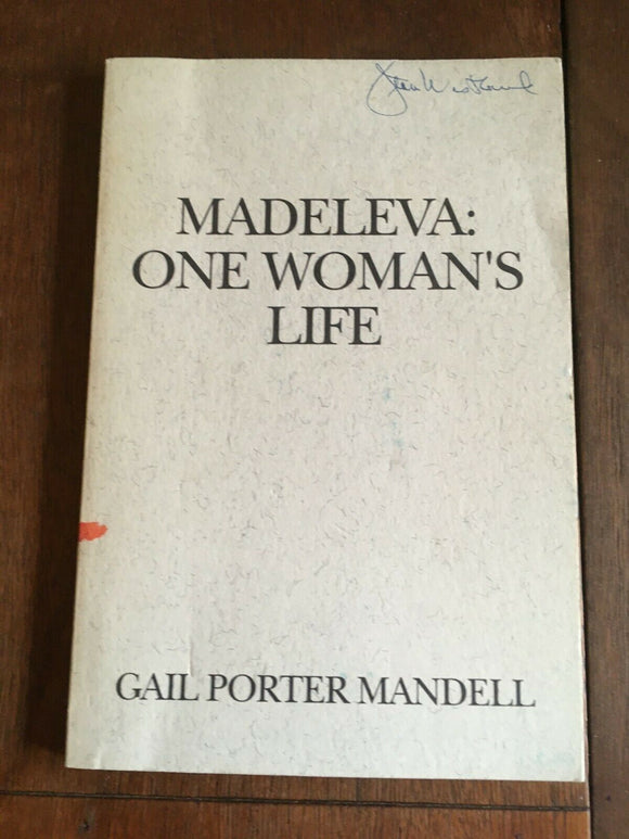 Sister Madeleva One Woman's Life Gail Porter Mandell Vintage PB Paperback 1994