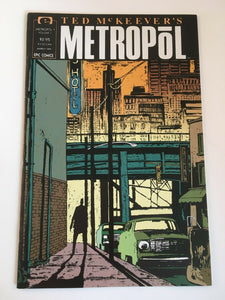 Ted McKeever's Metropol Issue #1 Epic Marvel Comics 1991 Vintage Horror