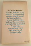 The Jaybird by MacKinlay Kantor Vintage PB Paperback Manor Books 1960 RARE