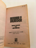 SIGNED Brotherhood of Murder by Thomas Martinez PB 1990 Vintage Neo Nazis FBI