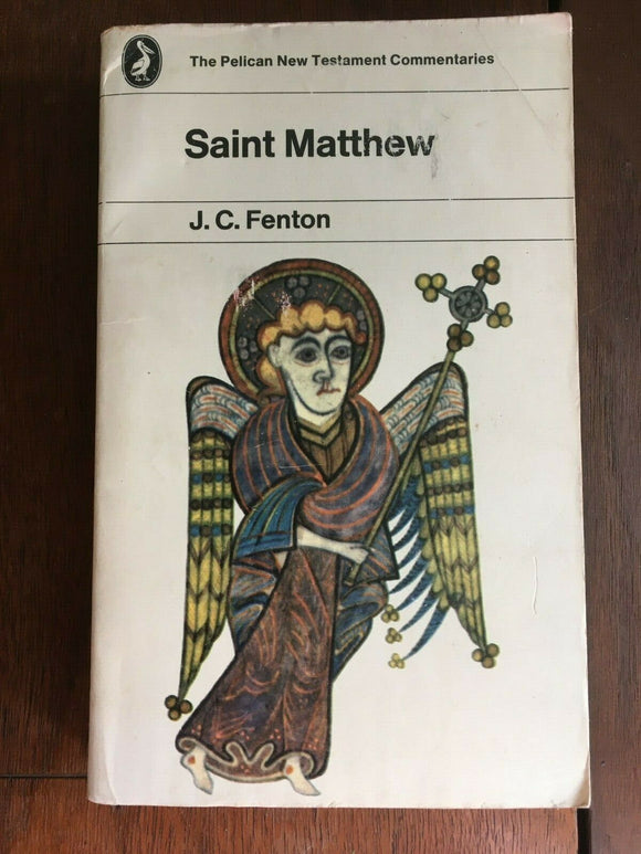 Saint Matthew J C Fenton Vintage PB Paperback Penguin Pelican Books 1973 RARE