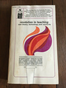 Revolution in Teaching New Theory Tech Curricula Grazia Sohn PB Vintage 1964