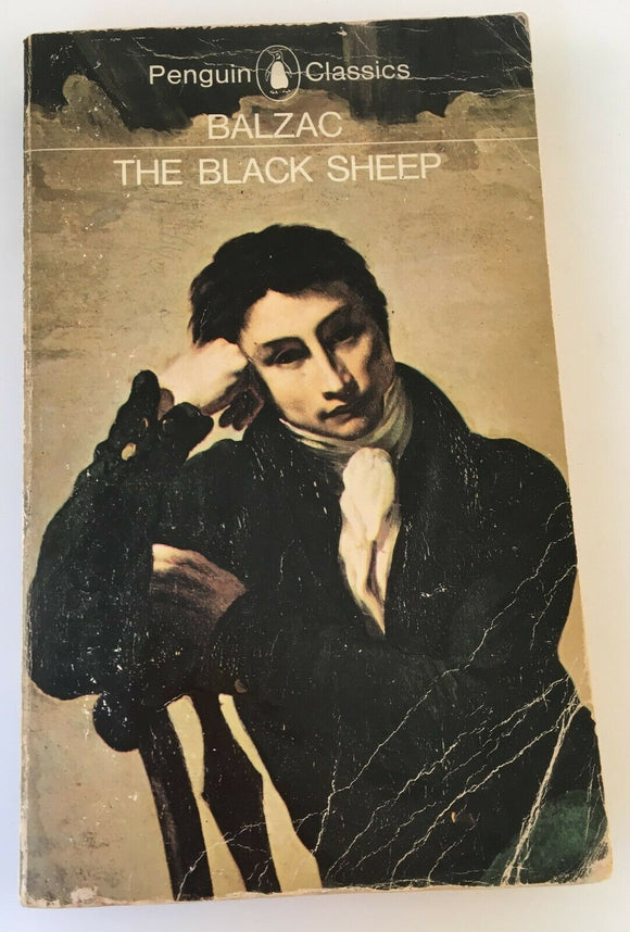 Balzac The Black Sheep Penguin Classics Vintage Paperback 1972 Human Comedy