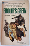 Fiddler's Green by Ernest K Gann PB Paperback 1950 Popular Library Vintage