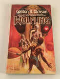 Wolfling by Gordon R. Dickson Vintage 1980 Sci Fi Paperback Dell Empire Humans