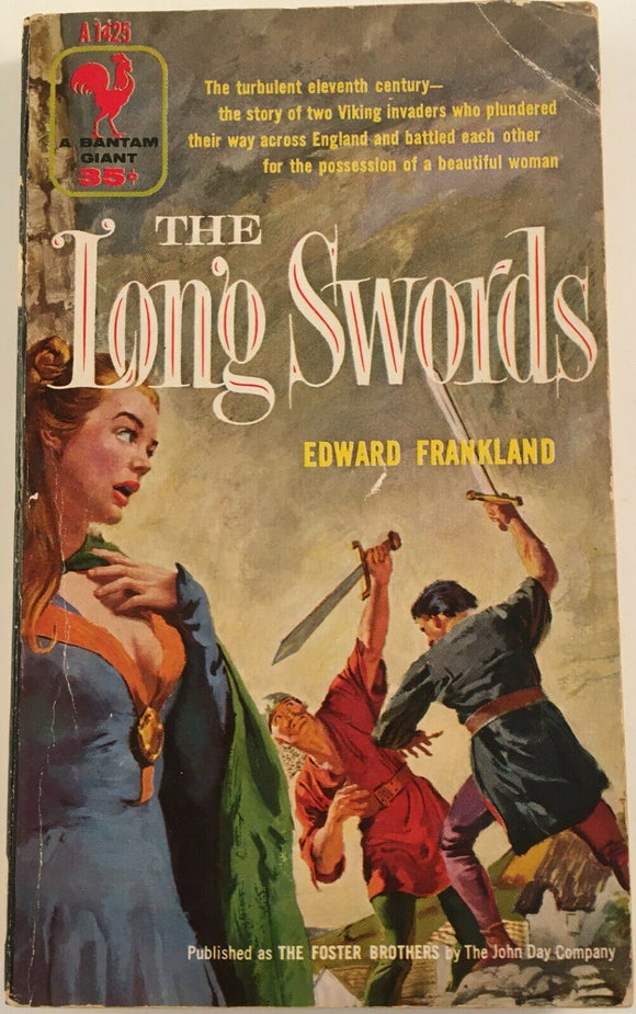 The Long Swords by Edward Frankland PB Paperback 1956 Vintage Historical Novel