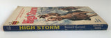 High Storm by Bennett Garland PB Paperback Vintage 1963 Monarch Rare Western