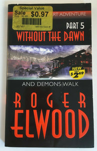 And Demons Walk Without the Dawn Part 5 Roger Elwood PB Paperback 1997 Horror