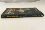 Feud Valley by Walt Coburn PB Paperback 1964 Vintage Western Lancer Books