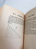 Detectograms And Other Puzzles PB Paperback 1972 Vintage Puzzles Word Games