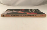 Something to Remember You By by Vicky Martin PB Paperback 1974 September Song