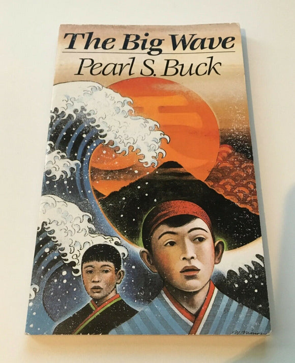 The Big Wave by Pearl S Buck PB Paperback Vintage 1987 Children's Story Japan