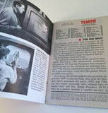 Tempo Pocket News Weekly Mar 22 1954 Helene Ellis Digest Magazine Vol 2 No 12