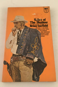 Valley of the Shadow by Brian Garfield PB Paperback 1974 Belmont Tower Vintage