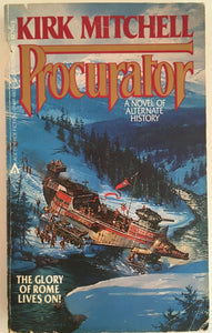 Procurator - Kirk Mitchell PB Paperback 1984 Ace SciFi Vintage Alternate History
