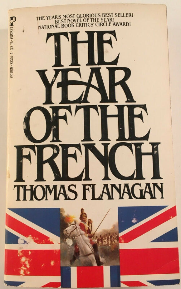 The Year of the French by Thomas Flanagan PB Paperback 1980 Vintage Historical
