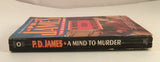 A Mind to Murder by P. D. James Vintage 1992 Crime Murder Mystery Paperback