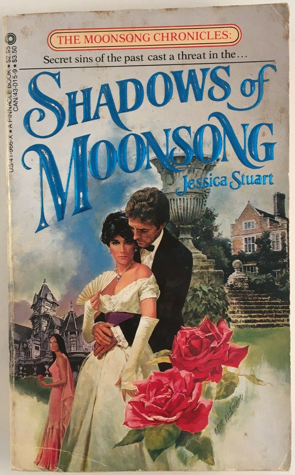 Shadows Of Moonsong by Jessica Stuart PB Paperback 1983 Chronicles Pinnacle