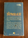 The Two Worlds of Jill by Aks Vintage Paperback Scholastic 1981 Wishing Star YA