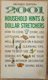 2001 Household Hints & Dollar Stretchers Michael Gore PB Paperback 1977 Vintage