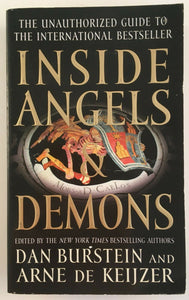 Inside Angels & Demons by Dan Burstein and Arne de Keijzer PB Paperback 2009