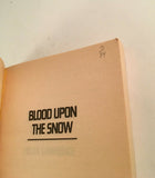 Blood Upon the Snow by Hilda Lawrence PB Paperback 1971 Vintage Penguin Crime