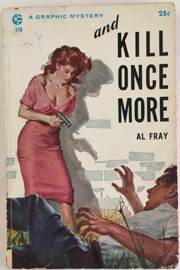 And Kill Once More by Al Fray PB Paperback 1955 Vintage Crime Thriller Mystery