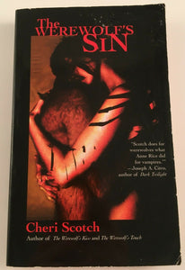 The Werewolf's Sin by Cheri Scotch PB Paperback 2004 iBooks Horror Louisiana