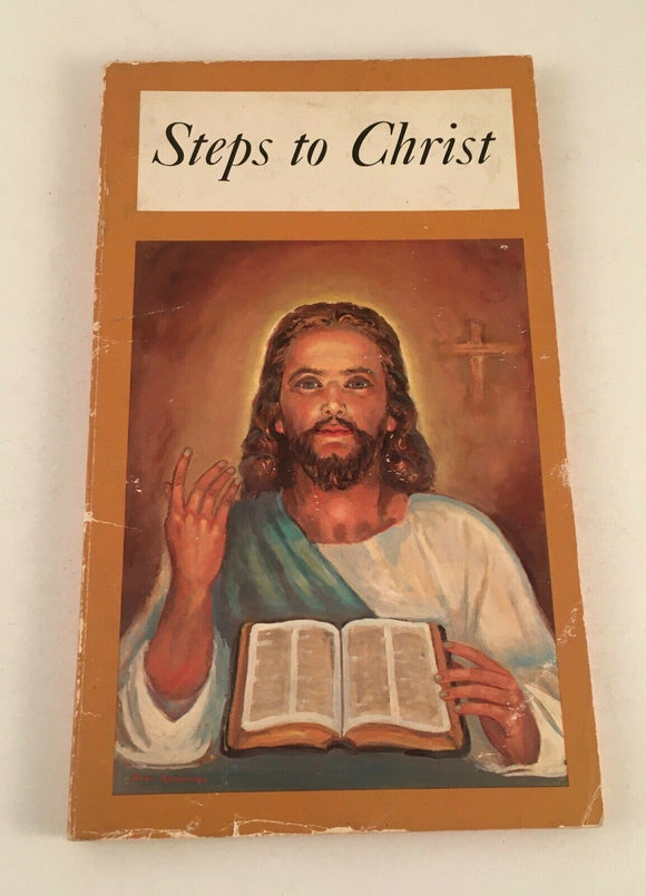Steps to Christ by E.G. White Vintage 1984 Inspiration Paperback Christian Jesus