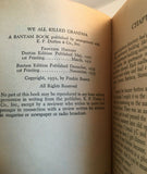 We All Killed Grandma by Fredric Brown PB Paperback 1953 Vintage Bantam Crime